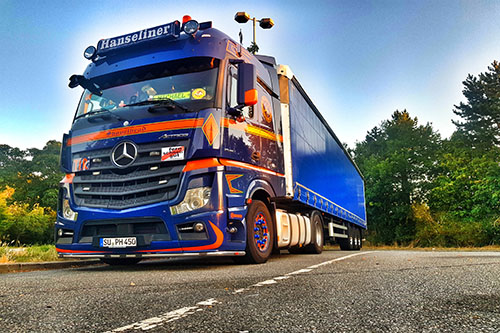 New Actros 2